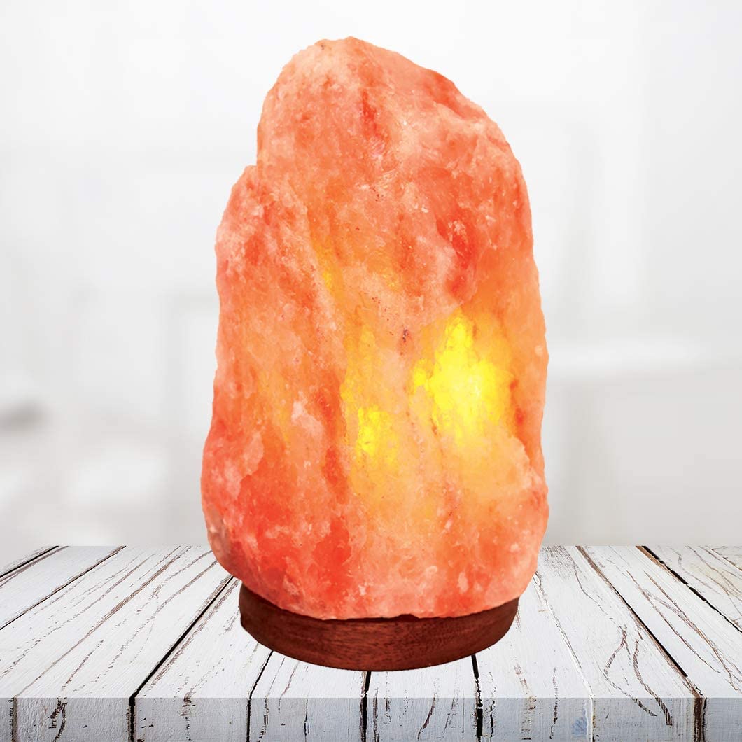 Giggi Pink Himalayan Salt Lamp (Dimmable)