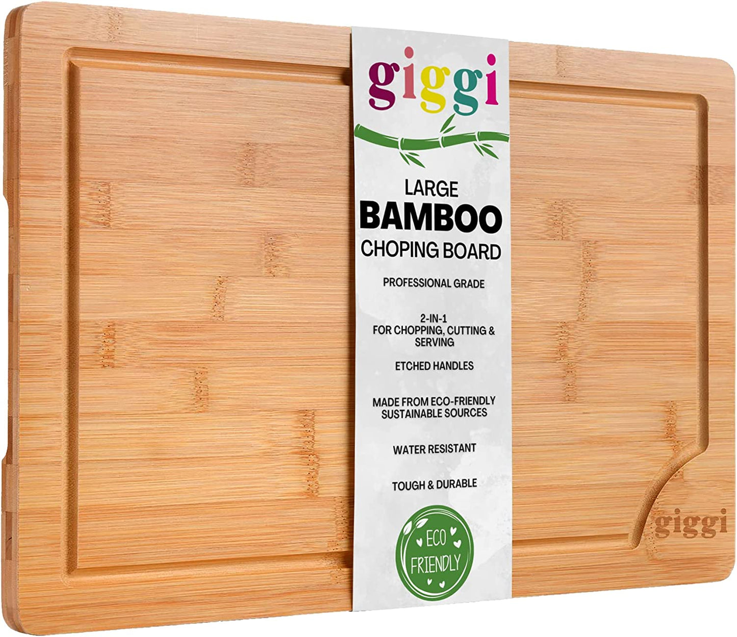 Giggi Bamboo Chopping Board