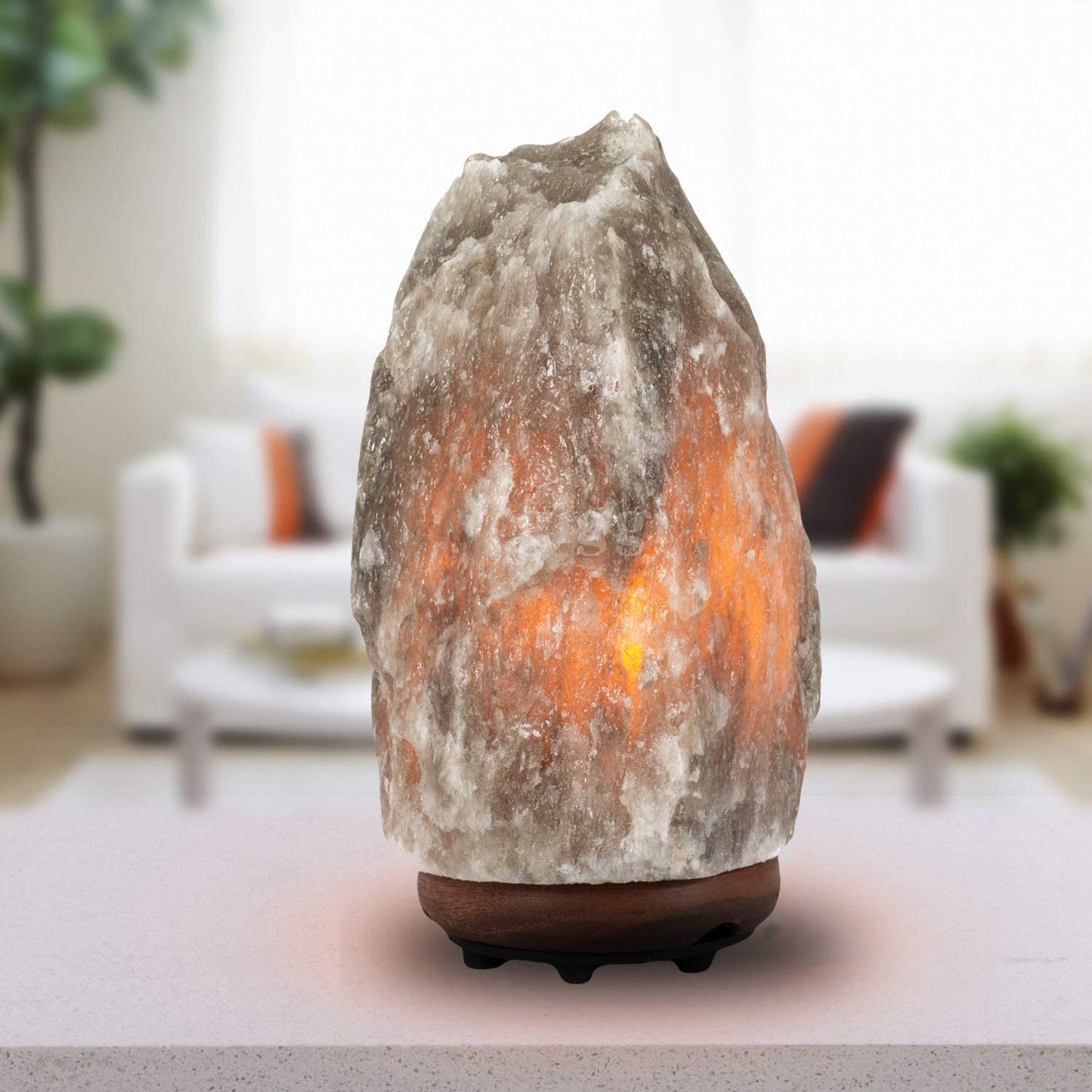 Giggi Rare Grey Himalayan Salt Lamp