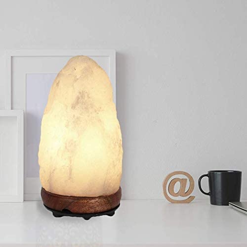 Giggi 100% Natural White Salt Lamp