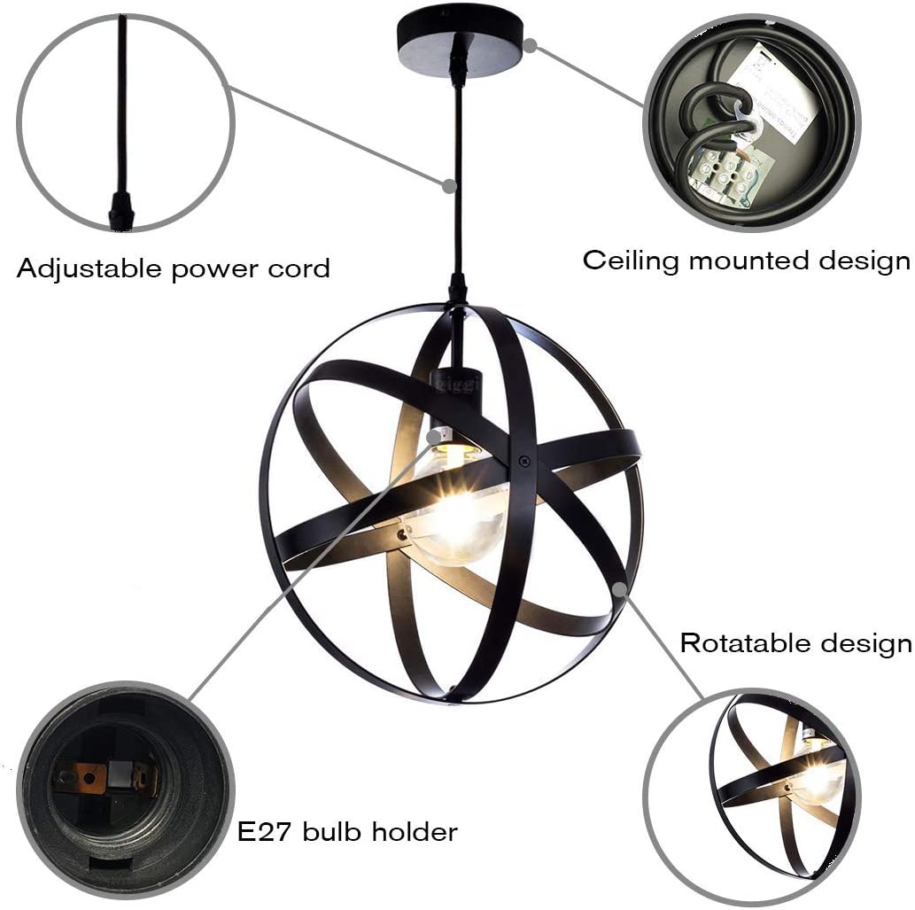 Giggi Retro Chandelier Ceiling Light