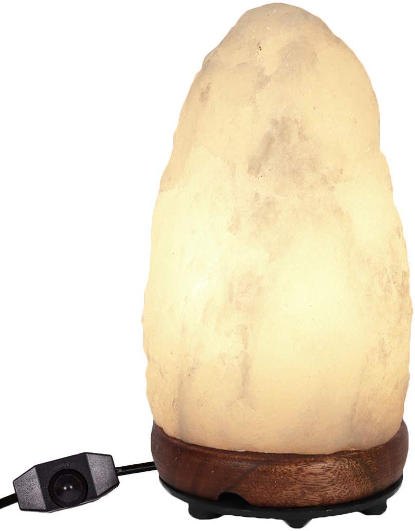 Giggi 100% Natural White Salt Lamp