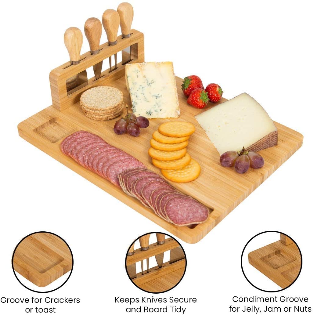 Giggi Bamboo Cheese Board