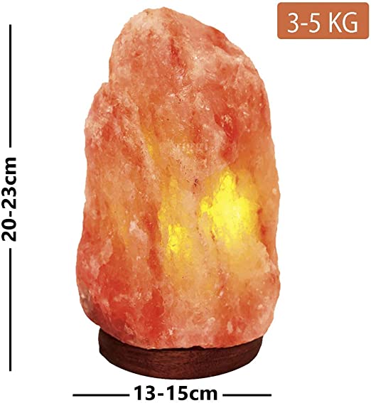 Giggi Pink Himalayan Salt Lamp (Dimmable)