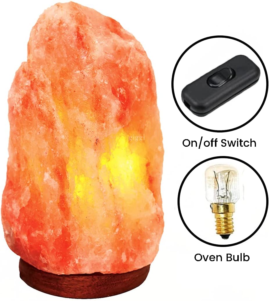 Giggi Pink Himalayan Salt Lamp (Non-Dimmable)