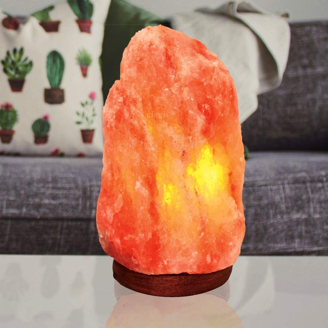 Giggi Pink Himalayan Salt Lamp (Dimmable)