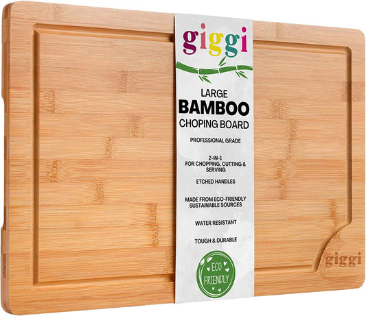 Giggi Bamboo Chopping Board