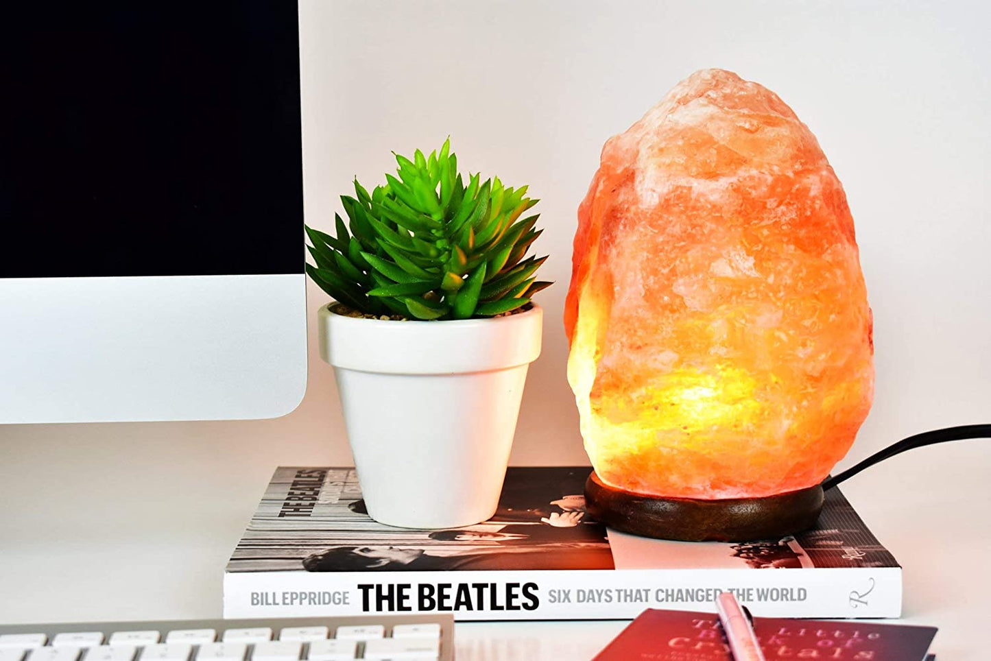 Giggi Pink Himalayan Salt Lamp (Non-Dimmable)