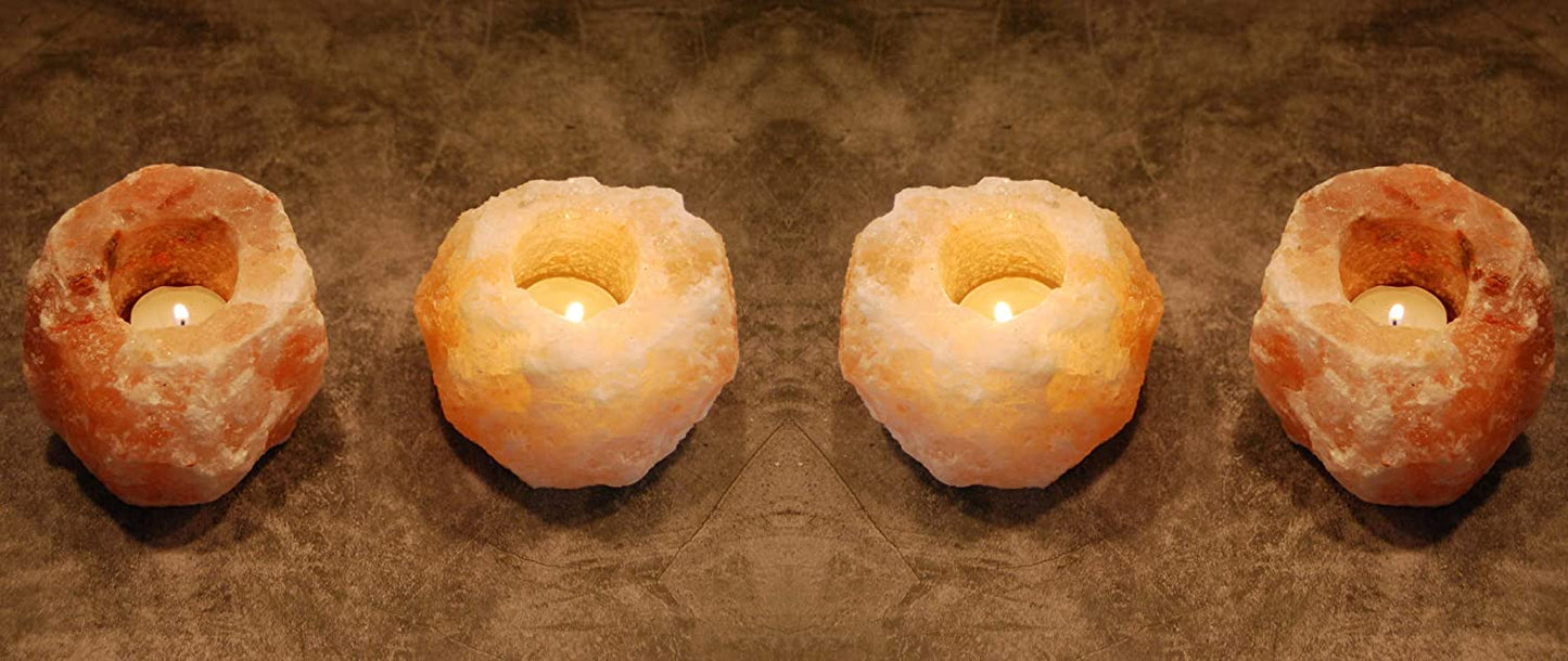 Giggi Himalayan Salt Candle Holder