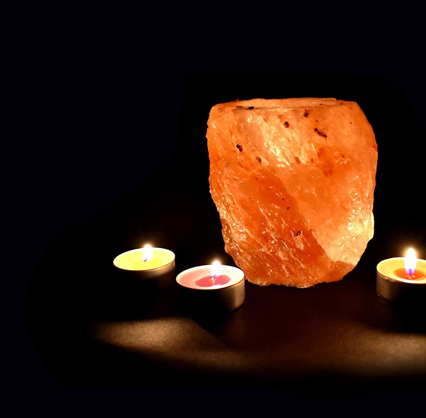 Giggi Himalayan Salt Candle Holder