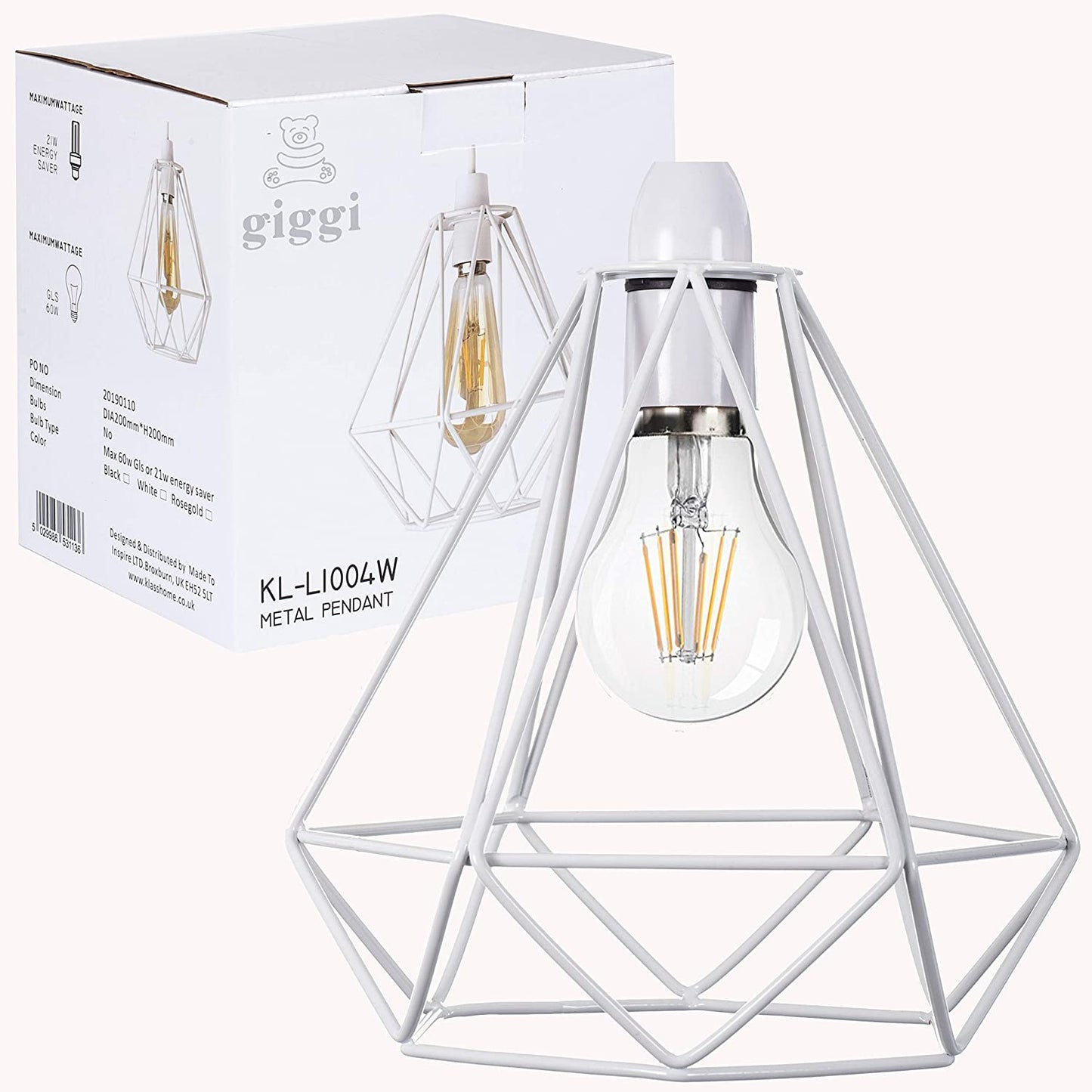 Giggi Metal Basket Light Shade