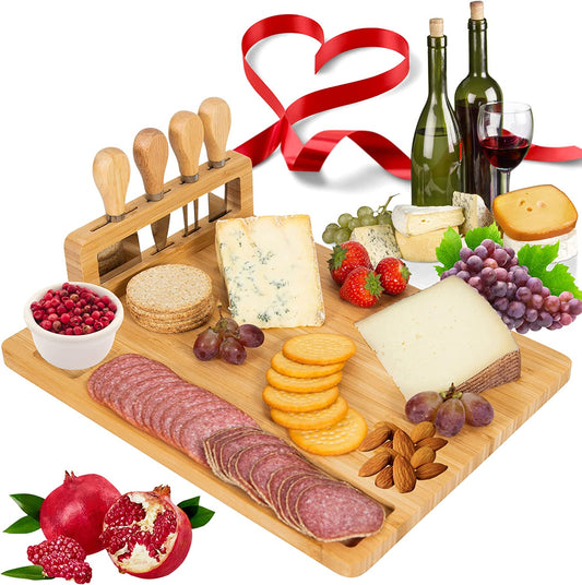 Giggi Bamboo Cheese Board