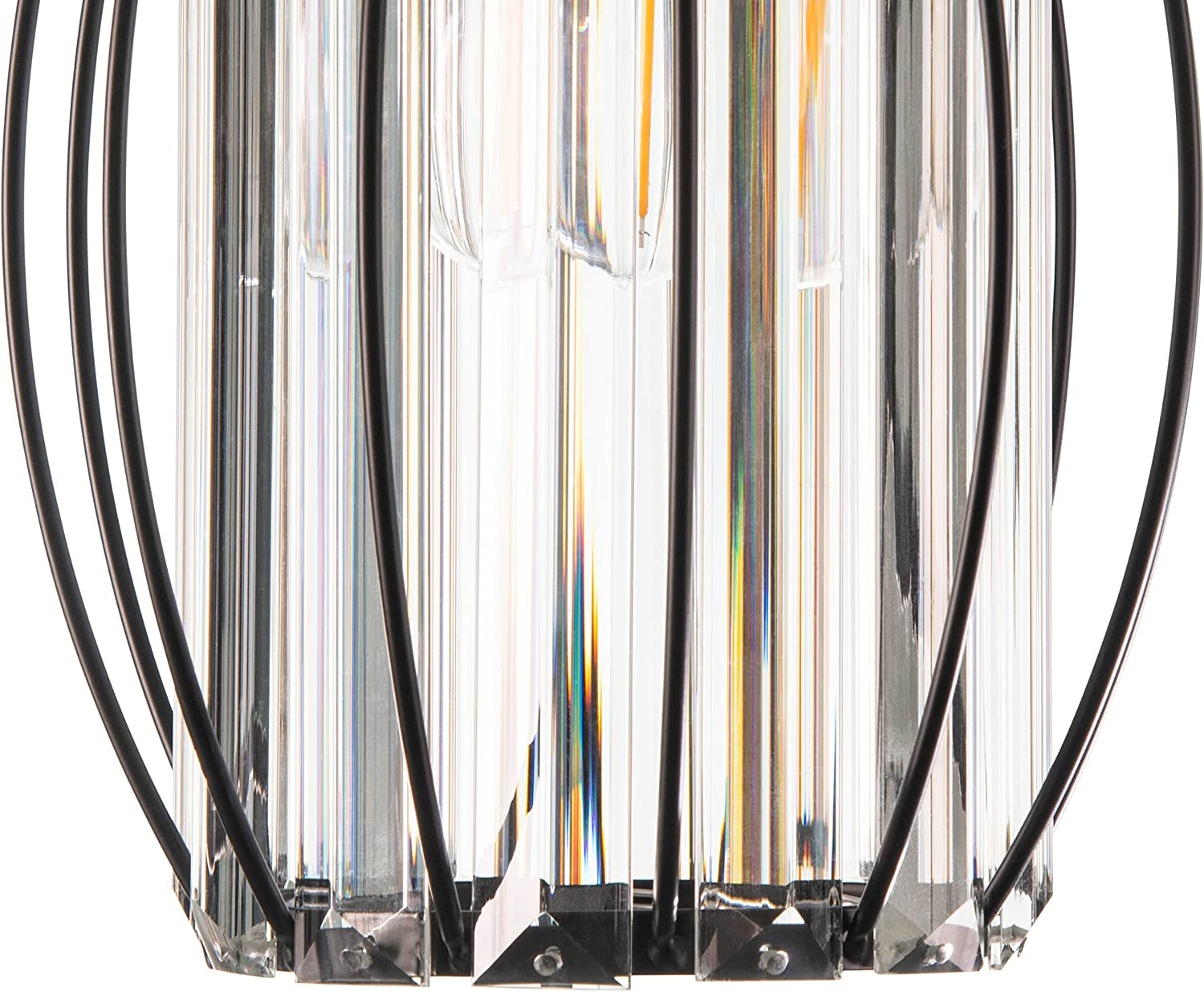 Small crystal deals light shade