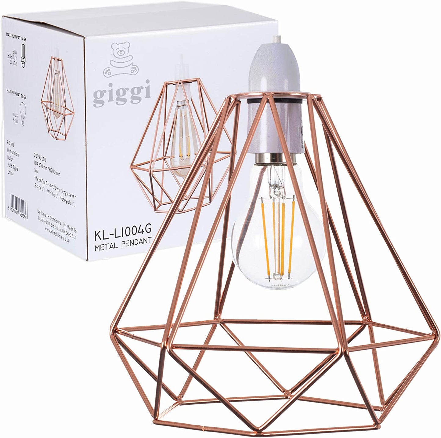 Giggi Metal Basket Light Shade