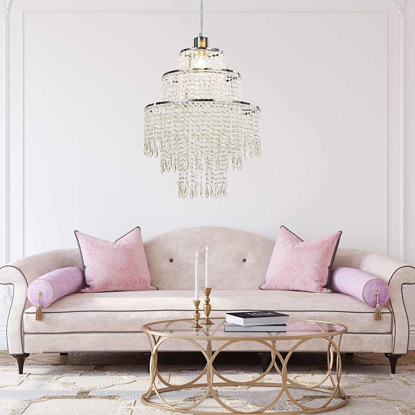 Giggi 3-Tier Chandelier Light Shade