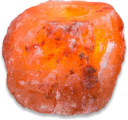 Giggi Himalayan Salt Candle Holder