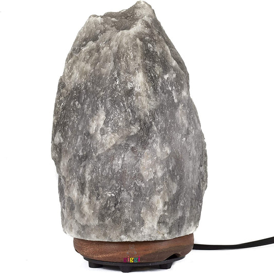 Giggi Rare Grey Himalayan Salt Lamp