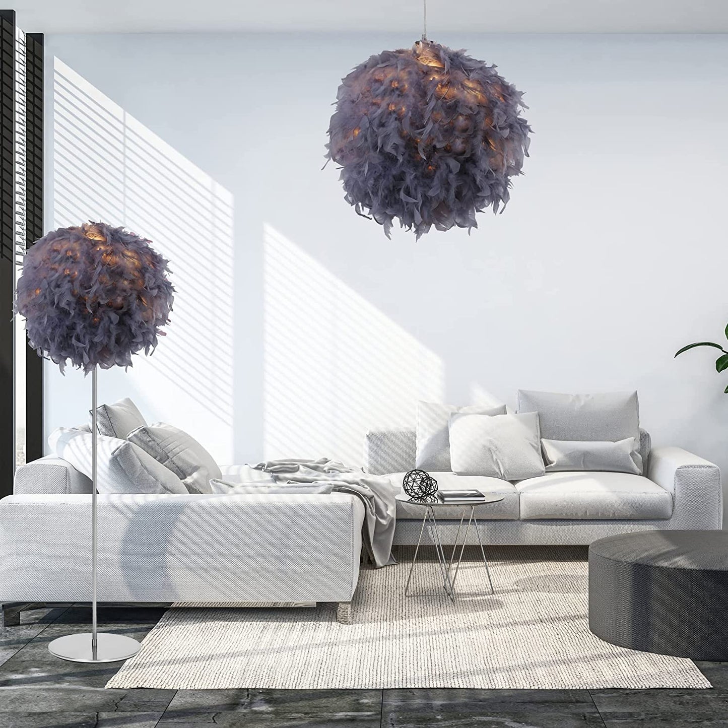 Giggi Feather Light Shade