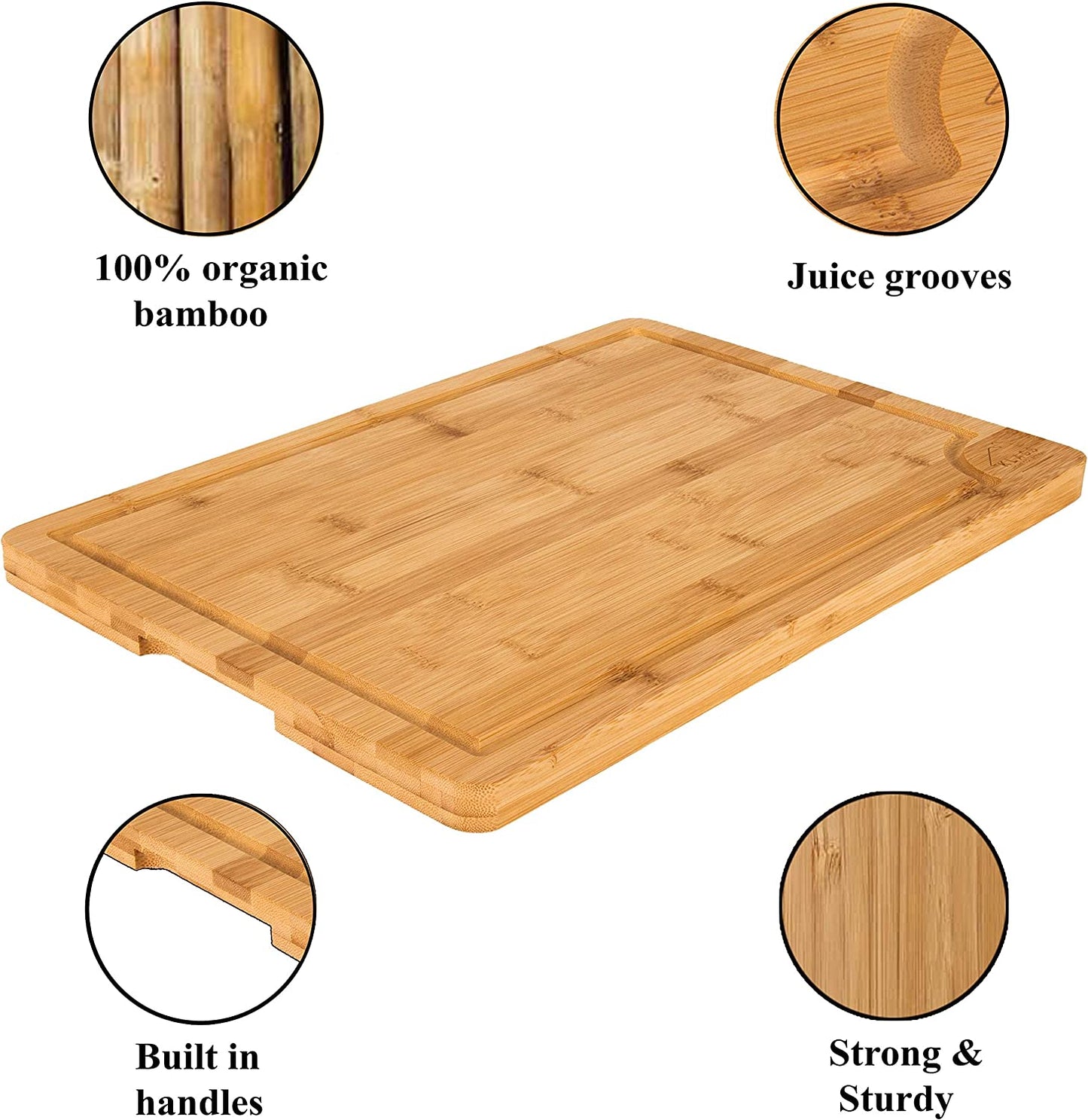 Giggi Bamboo Chopping Board