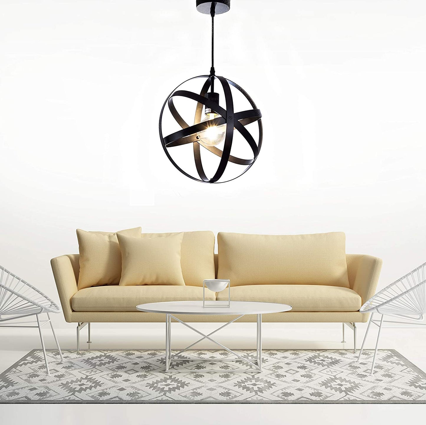 Giggi Retro Chandelier Ceiling Light