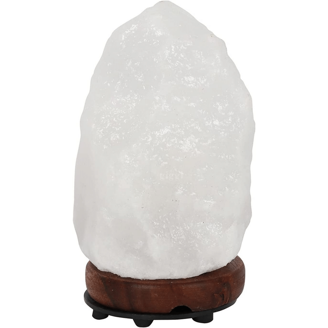 Giggi 100% Natural White Salt Lamp